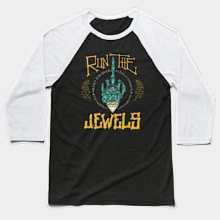 Vintage run one finger Baseball T-Shirt